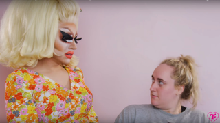 Because we all need this today: Here's <i>RuPaul's Drag Race</i>'s Trixie Mattel making over Kombucha Girl